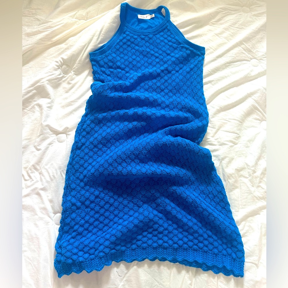 * Eliza J* XL crochet dress
